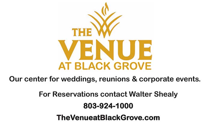 The Venue at Black Grove Announcemnt