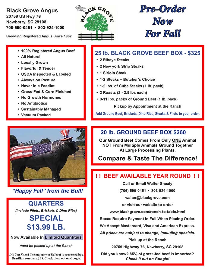 August Flyer Page 1