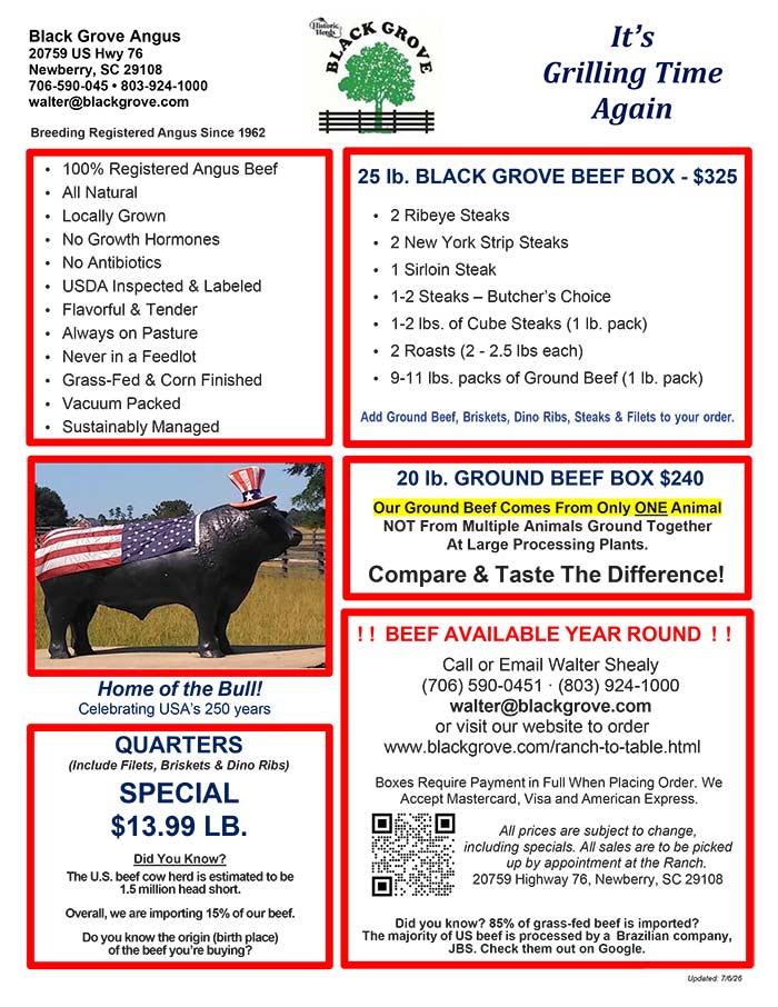 August Flyer Page 1